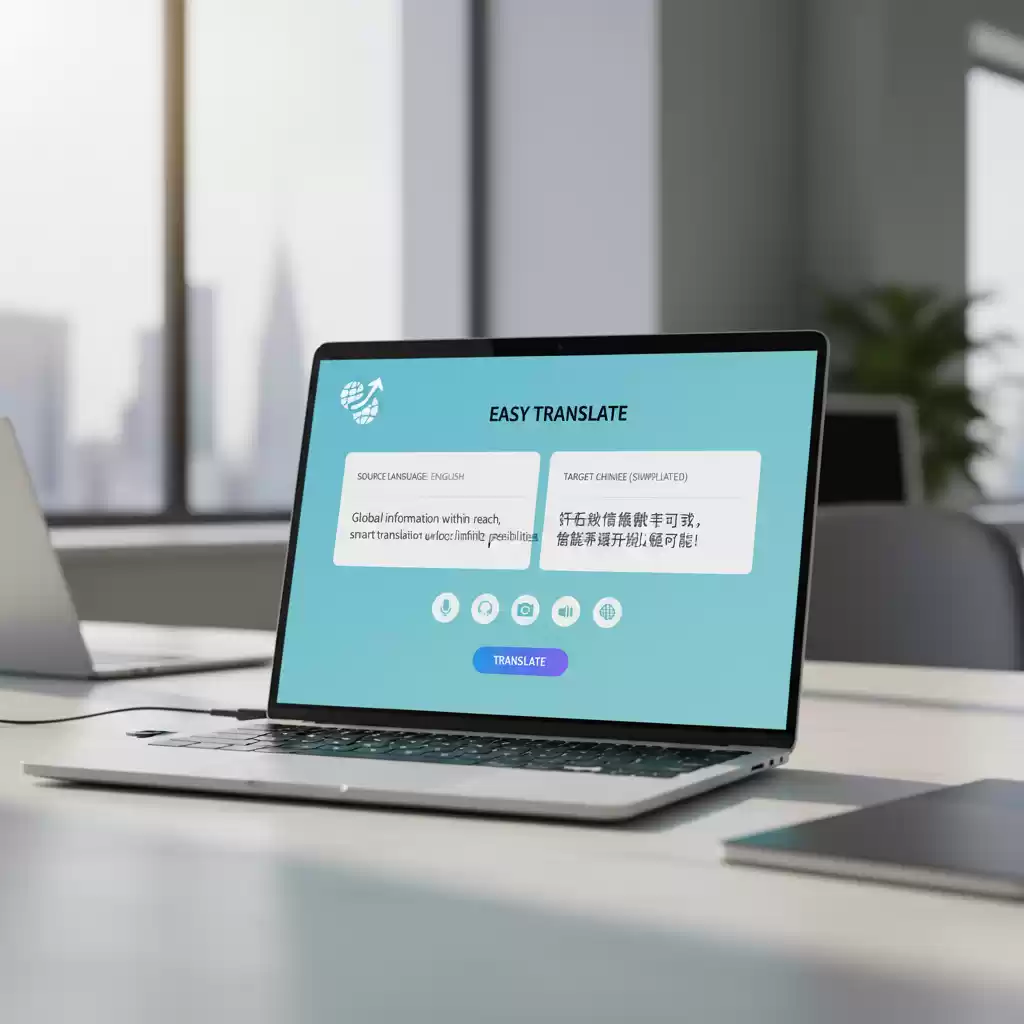 智能翻译APP：打破语言壁垒，让全球资讯近在咫尺，激发无限潜能！-易翻译官网